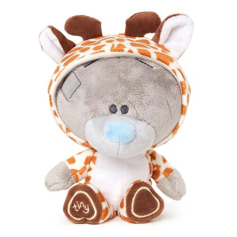 7" Dressed As Giraffe Tiny Tatty Teddy Me to You Bear